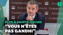 Darmanin charge les élus présents à Sainte-Soline, des députés NUPES lui répondent