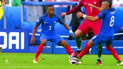 15 Horror Tackles on Cristiano Ronaldo