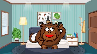 Five little monkeys jumping on the bed song| five little monkeys jumping on the bed cocomelon