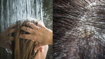 ठंड में गर्म पानी से बाल धोने से क्या होता है । ठंड में गर्म पानी से बाल धोने के नुकसान । *Health