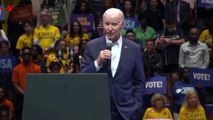 Biden Warns Florida Voters ‘Democracy Is on the Ballot’