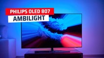 Así es Ambilight en el OLED 807