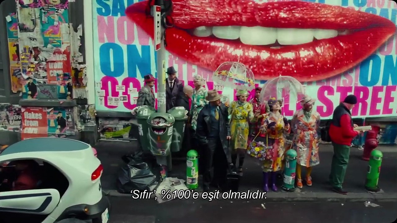 Zero Theorem Bande-annonce (TR)