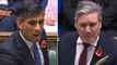 Rishi Sunak and Keir Starmer exchange blows over immigration policy