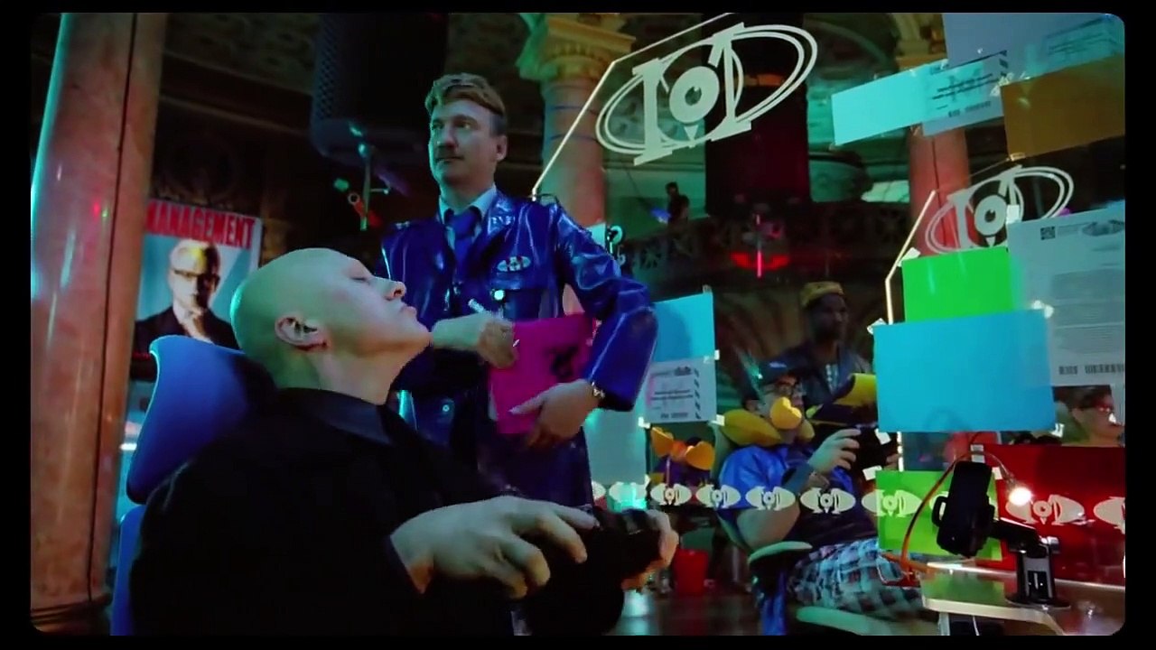 Zero Theorem Bande-annonce (EN)