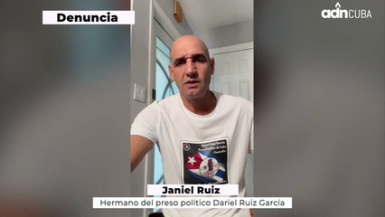 Niegan libertad condicional a persona discapacitada en Cuba. Denuncia Janiel Ruiz.
