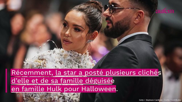 Nabilla : sensuelle, elle dévoile ses formes dans une jupe moulante et ajourée
