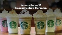 Starbucks Frappuccinos Ranked From Best to Last