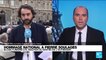Hommage national à Pierre Soulages en présence d'Emmanuel Macron