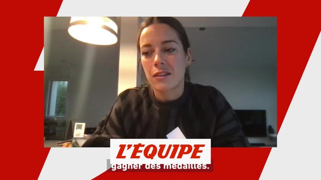 Cléopâtre Darleux : « L'objectif, c'est une médaille » - Hand - Euro (F)