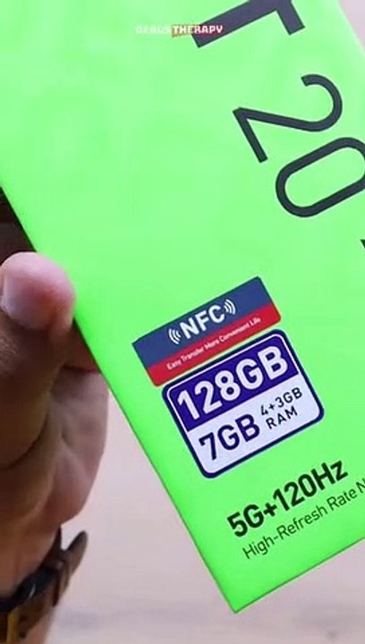 فتح صندوق هاتف Infinix Hot 20 5G