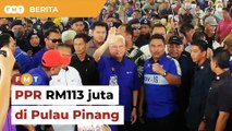 PM lancar projek PPR RM113 juta di Pulau Pinang