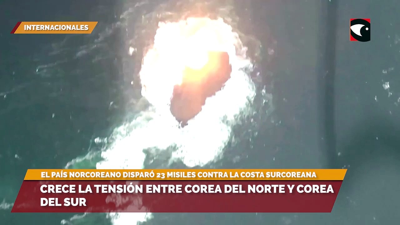 Crece la tensión entre Corea del Norte y Corea del Sur