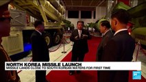 North Korea fires more than 20 missiles