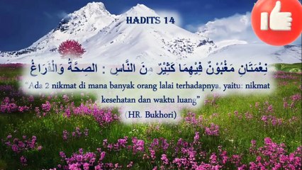 hadits riwayat bukhori dan muslim part 2