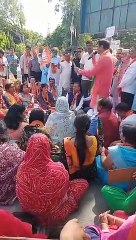 कांग्रेस सरकार में सुरक्षित नहीं महिलाएं: भाजपा