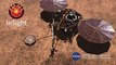 La NASA se prepara para despedirse de su misión Insight en Marte