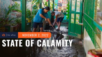 Marcos declares state of calamity in 4 regions hardest-hit by Paeng