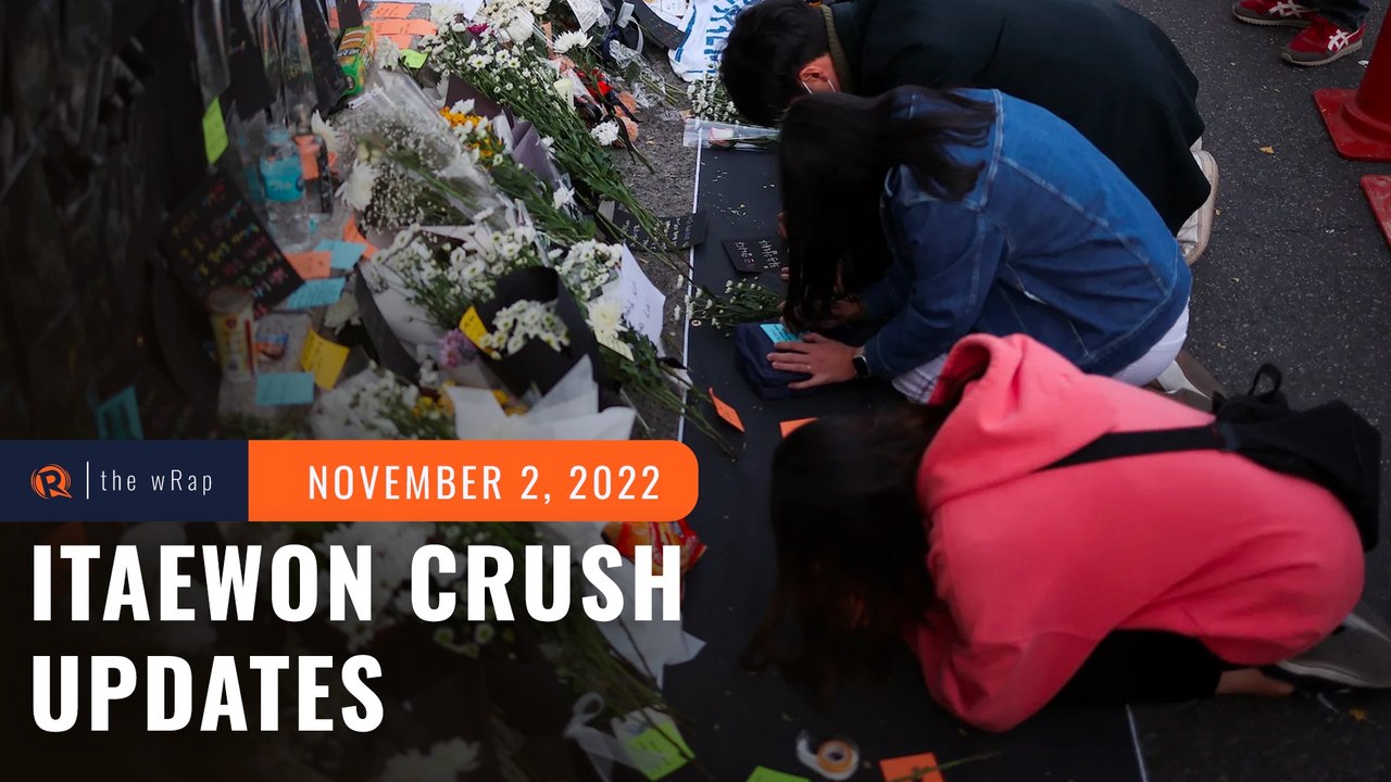 Emergency calls reveal growing desperation before South Korea Halloween crush