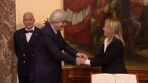 Giurano i sottosegretari, Meloni: ora rappresentate la nazione