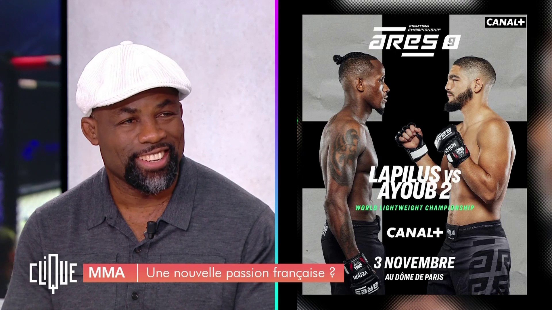 MMA, une nouvelle passion française ? - Clique - CANAL+ - Vidéo Dailymotion