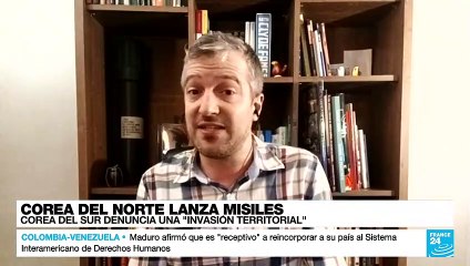 Informe desde Seúl: tensión por misil norcoreano que cruzó a Corea del Sur