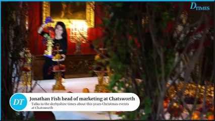 Christmas at chatsworth