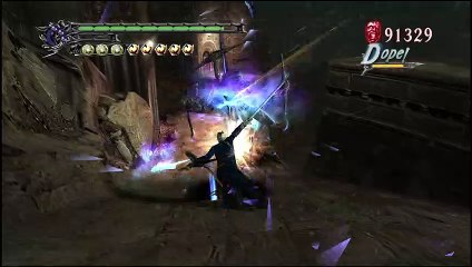 Enfrentado Nevan e tirando S?! - DMC3 - Vergil Part 7