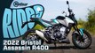 2022 Bristol Assassin R400 review: Expressway-legal naked bike tested | Top Gear Philippines