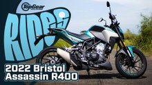 2022 Bristol Assassin R400 review: Expressway-legal naked bike tested | Top Gear Philippines
