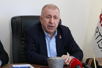 ÜMİT ÖZDAĞ: İÇİŞLERİ BAKANI'NI TEHDİT EDEN PARTİ LİDERİ OLARAK TARİHE GEÇTİM