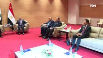 لقاءات الرئيس السيسي مع روؤساء وملوك الدول على هامش القمة العربية الـ 31 بالجزائر