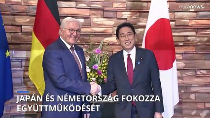 Japán és Németország kölcsönös érdekek mentén fokozza együttműködését