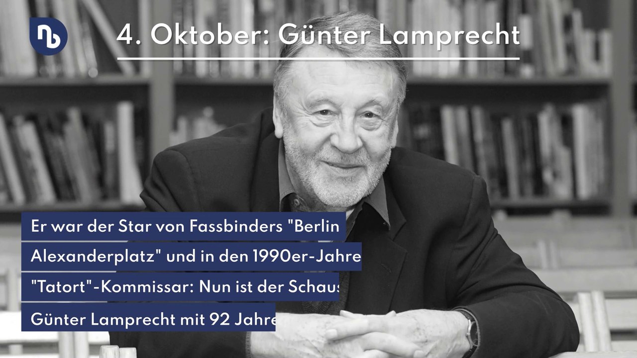 Barbara Stamm, Robbie Coltrane, Leslie Jordan: Diese Promis starben im Oktober 2022