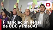 La Fiscalía pide una multa de 3 millones a PdeCAT y CDC por blanqueo