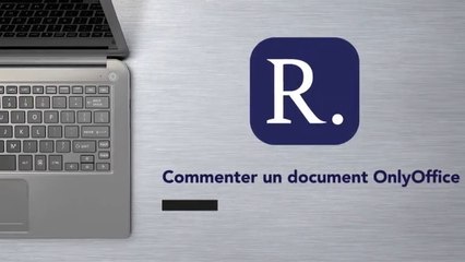 Commenter un document texte Only Office