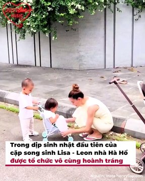 Leon đáng yêu trong hậu trường chụp ảnh mừng sinh nhật tuổi lên 2 | Điện Ảnh Net