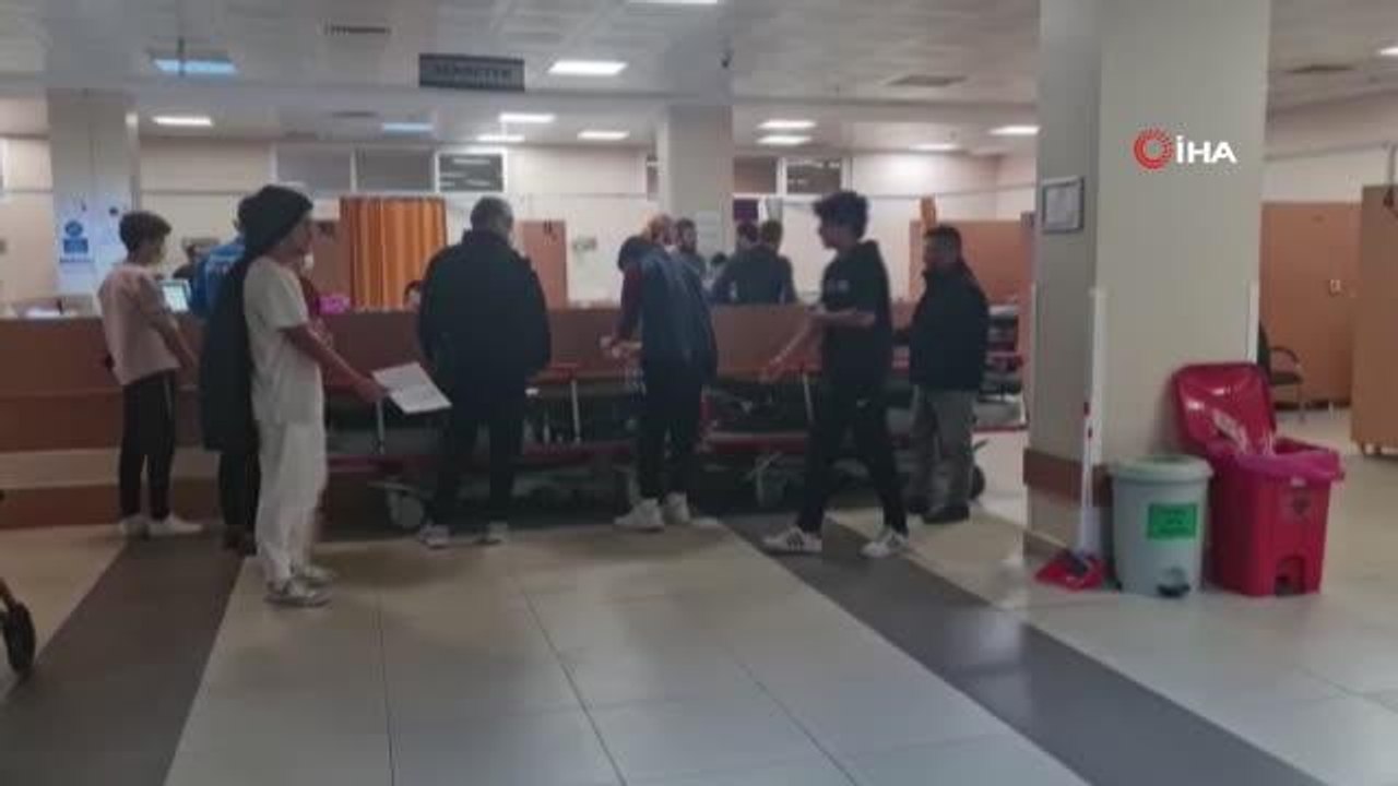Nazilli'de yemekten zehirlenen 37 altyapı oyuncusu taburcu oldu, 9'unun tedavisi devam ediyor