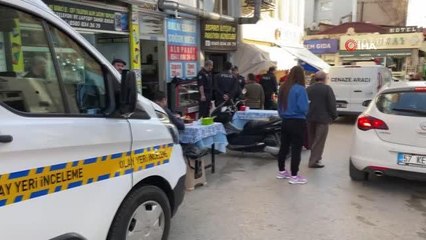 45 yaşındaki eski polis pansiyonda ölü bulundu