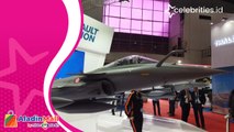 Indo Defence 2022, Jet Tempur Rafale Bermanuver di Langit Jakarta