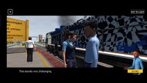 TRAIL OF A NEW TRAIN WITH NEW LOCO ASSISTANCE IN INDIAN RAILWAY TRAIN SIMULATOR