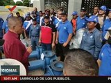 Gobierno Bolivariano optimiza el servicio de agua del acueducto Bicentenario en un 90% en Bolívar