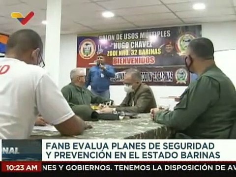 Autoridades judiciales y FANB evaluaron planes de seguridad y prevención en Barinas