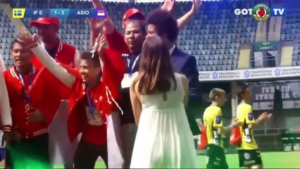BIKIN KAGET SELURUH DUNIA! AKHIRNYA TIMNAS U-15 JUARA DUNIA SETELAH CUKUR SWEDIA
