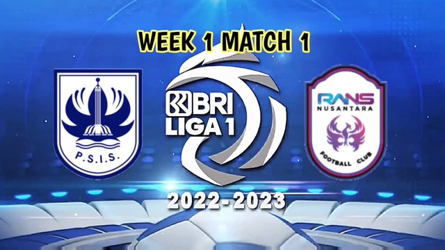 FULL HIGHLIGHT LIGA 1 INDONESIA: PSIS SEMARANG vs RANS NUSANTARA