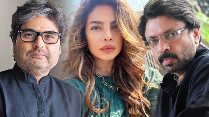 Priyanka Chopra Is In Mumbai To Meet SLB And Vishal Bhardwaj: Reports