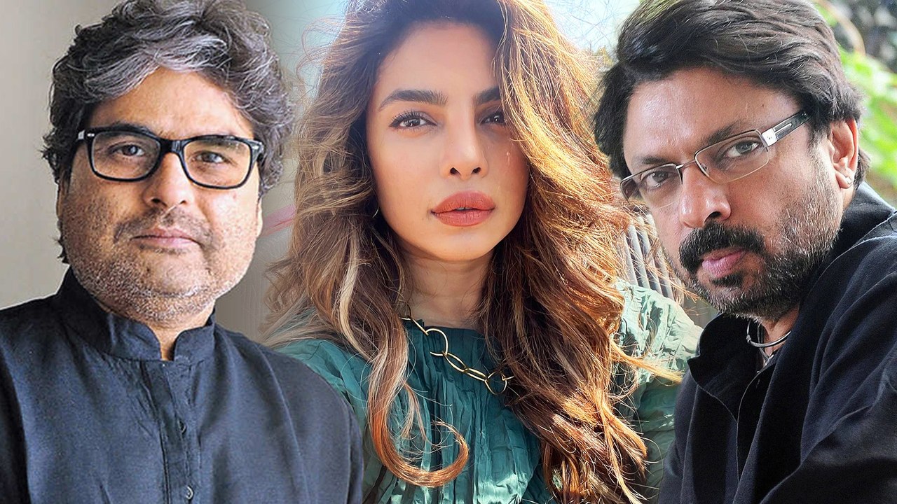 Priyanka Chopra Is In Mumbai To Meet SLB And Vishal Bhardwaj: Reports