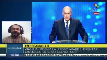 Armando Soto: Argelia siempre ha mostrado un decidido apoyo a la causa palestina