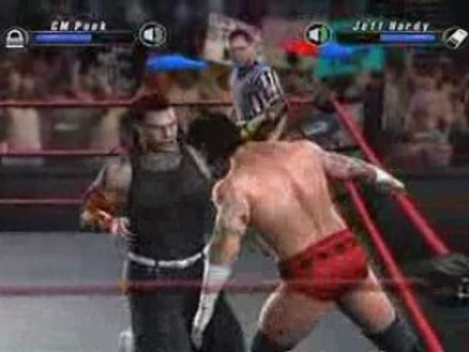 WWE SVR 2008 Online Xbox 360 Match8