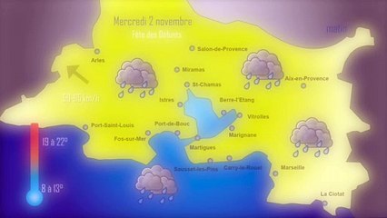 Météo: nuages et pluie pour ce jeudi